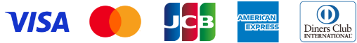 visa,mastercard,jcb,AMEX,DinersClub